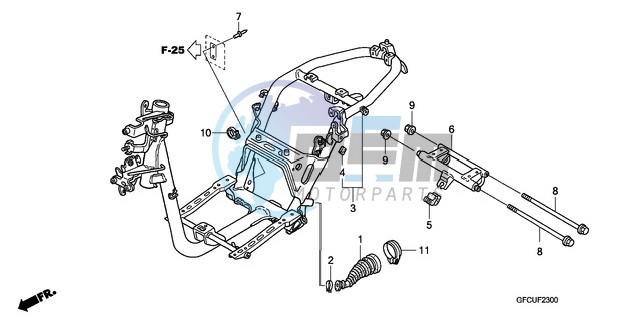 FRAME BODY