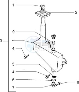 Sfera RST 50 drawing Oil tank