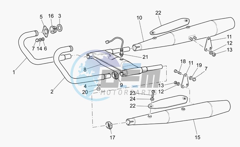 Exhaust unit