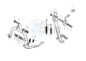 X9 EVOLUTION 250 drawing Stands