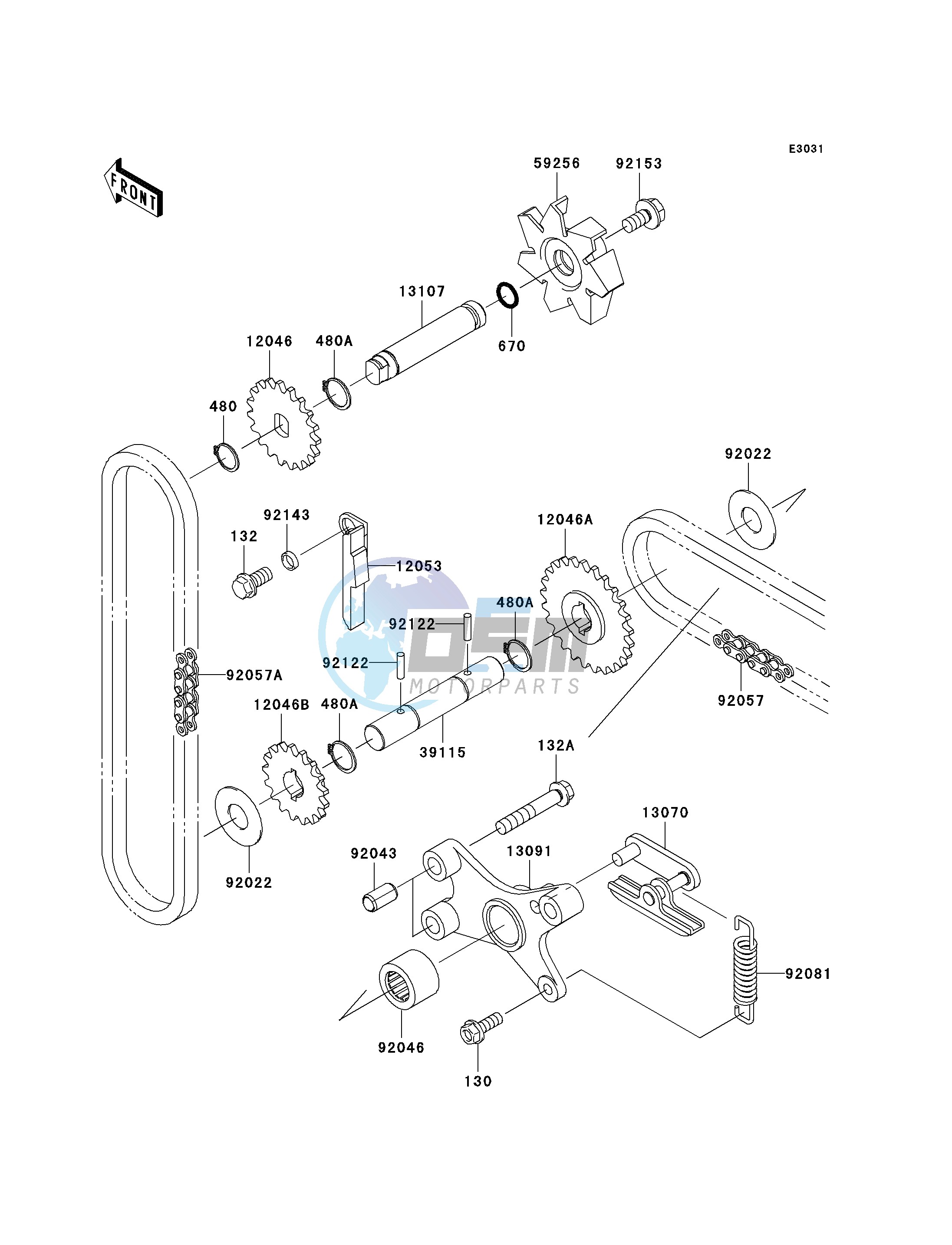 WATER PUMP