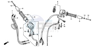 ST1100 drawing SWITCH/CABLE