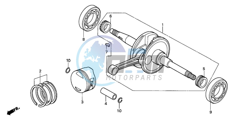 CRANKSHAFT/PISTON