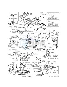 ZZR1400 ABS ZX1400FFFA FR GB XX (EU ME A(FRICA) drawing Chassis Electrical Equipment