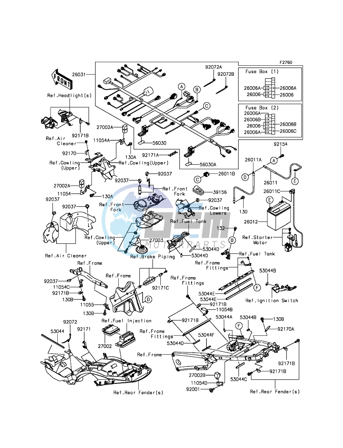 Chassis Electrical Equipment