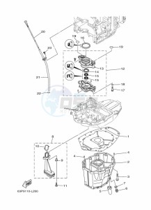 FL150AET2X drawing VENTILATEUR-DHUILE