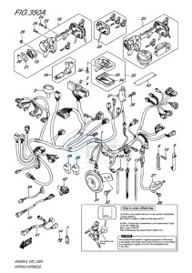 AN400 BURGMAN EU drawing WIRING HARNESS