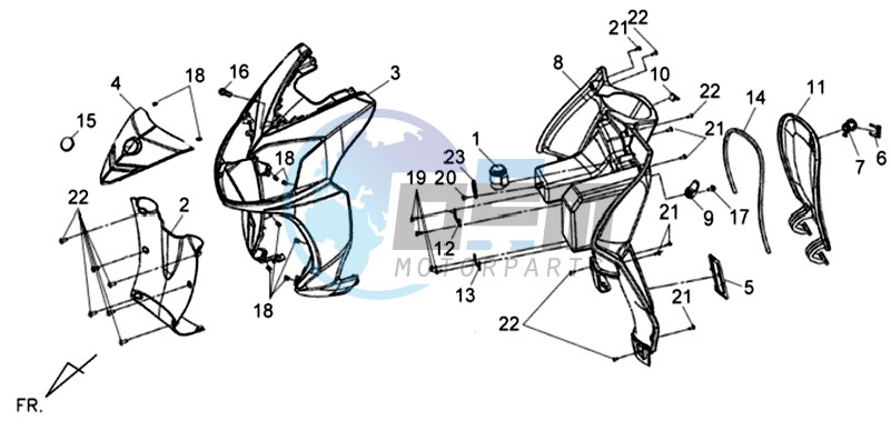 HEAD LIGHT / INDICATORS