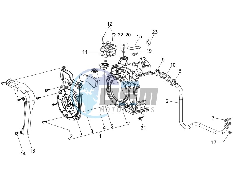 Secondairy air box