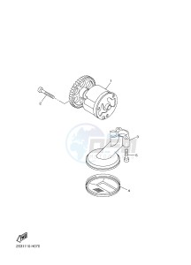 VMX17 VMAX17 1700 (2CEN) drawing OIL PUMP