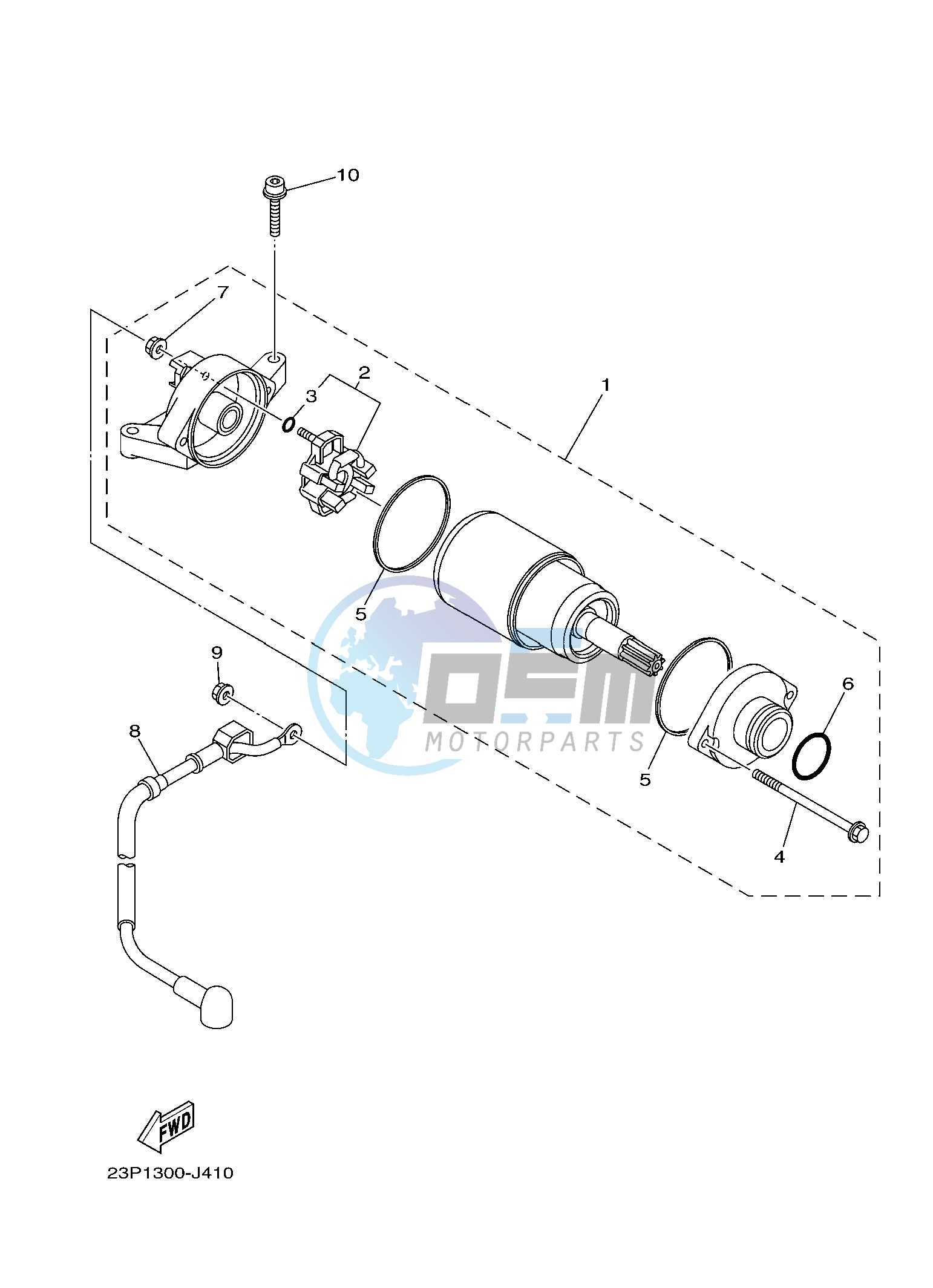 STARTING MOTOR