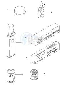 AN250 (E2) Burgman drawing OPTIONAL