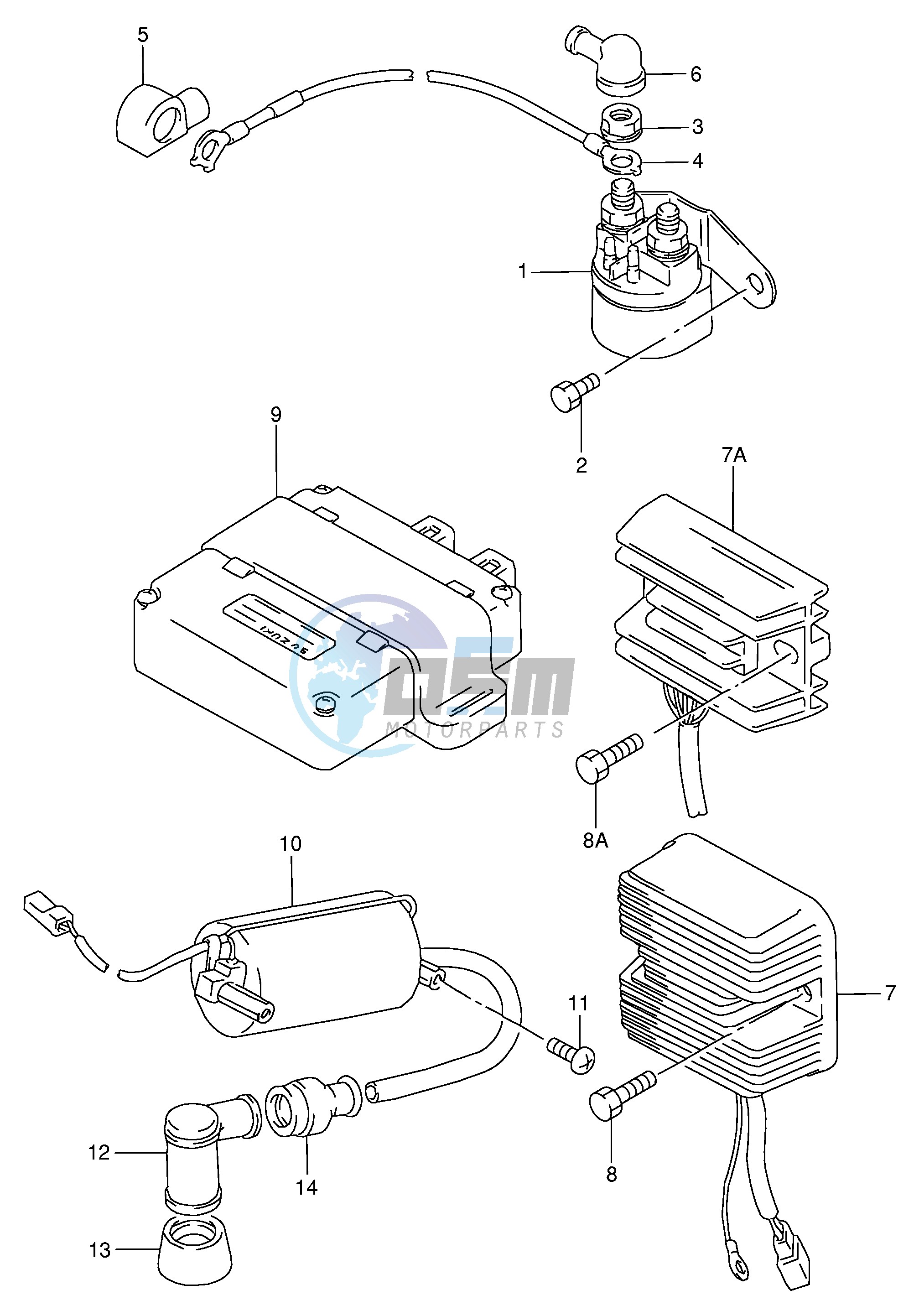 ELECTRICAL (MODEL N R)