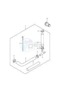 DF 60A drawing Water Pressure Gauge Sub Kit