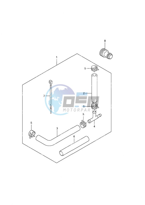 Water Pressure Gauge Sub Kit