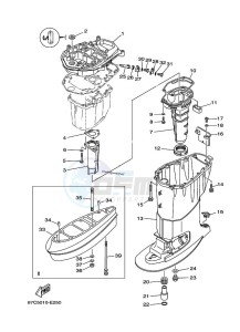 F40BEDL drawing UPPER-CASING