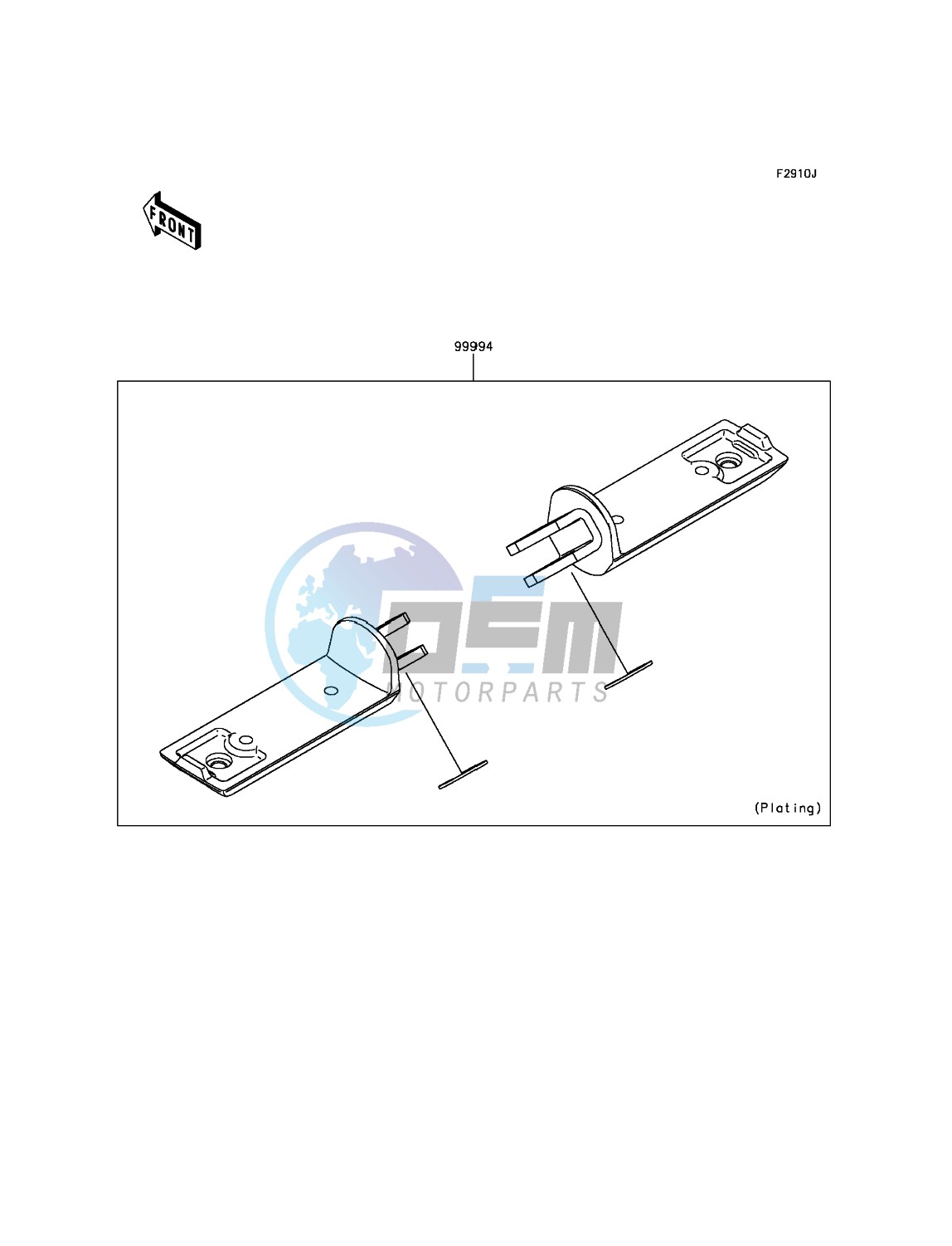 Accessory(Foot Peg)