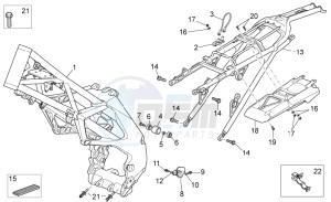 RXV 450-550 Street Legal drawing Frame