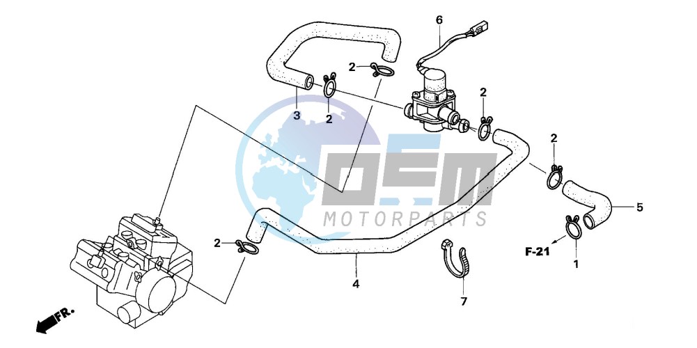 AIR INJECTION VALVE