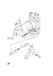 DF 40A drawing Throttle Body