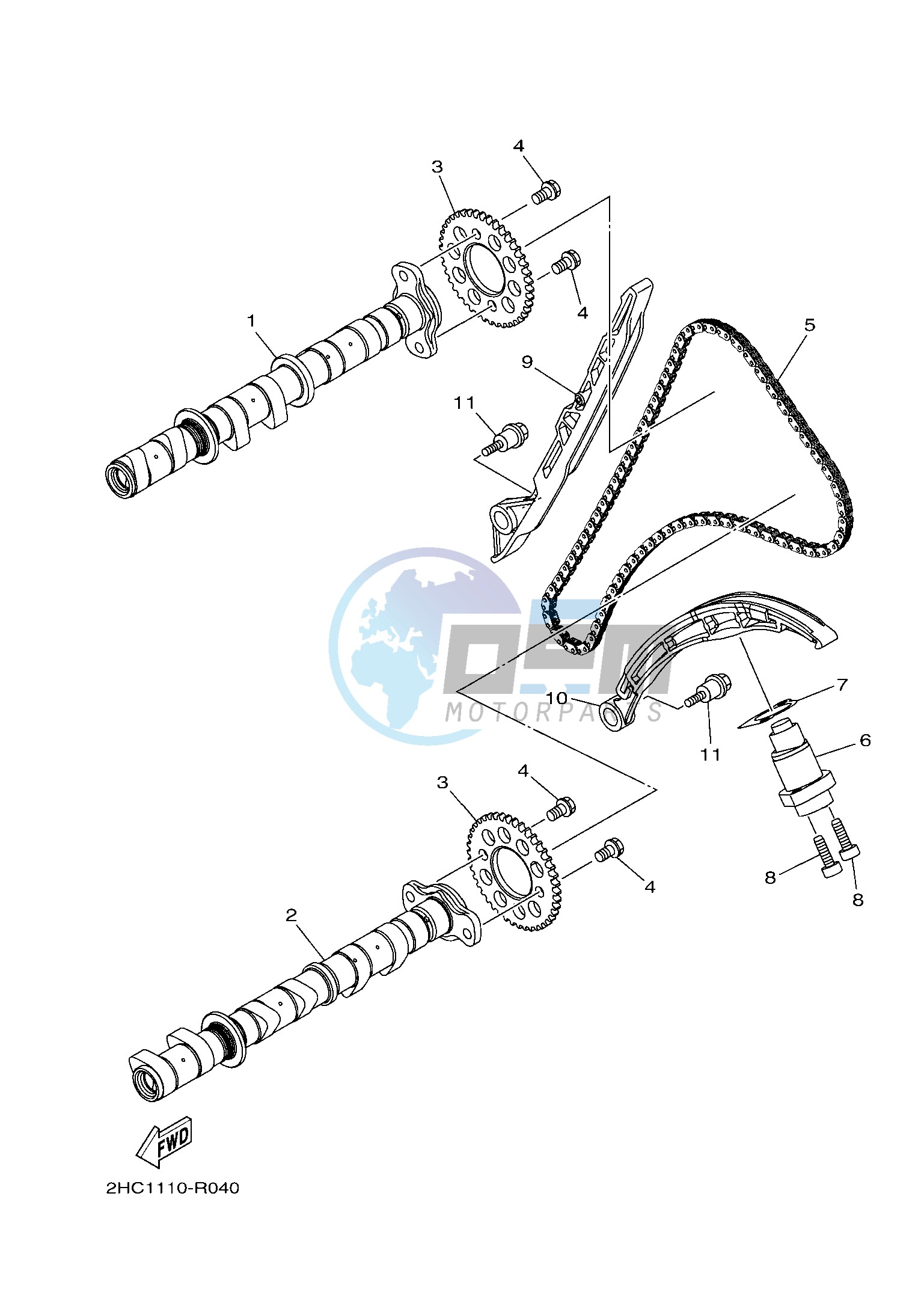 CAMSHAFT & CHAIN