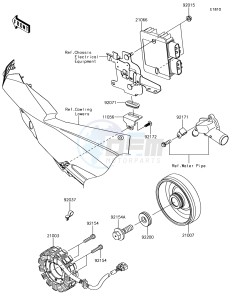 NINJA ZX-10R ZX1000SHF XX (EU ME A(FRICA) drawing Generator