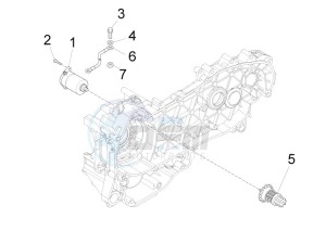 Liberty 150 4t 2v ie e3 (Vietnam) drawing Starter - Electric starter