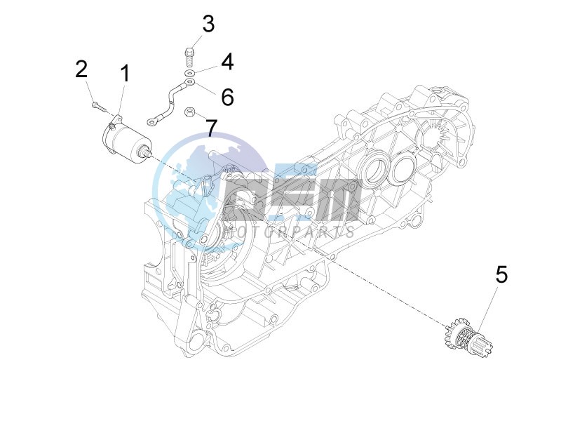 Starter - Electric starter