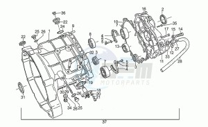 GT 1000 drawing Transmission cage