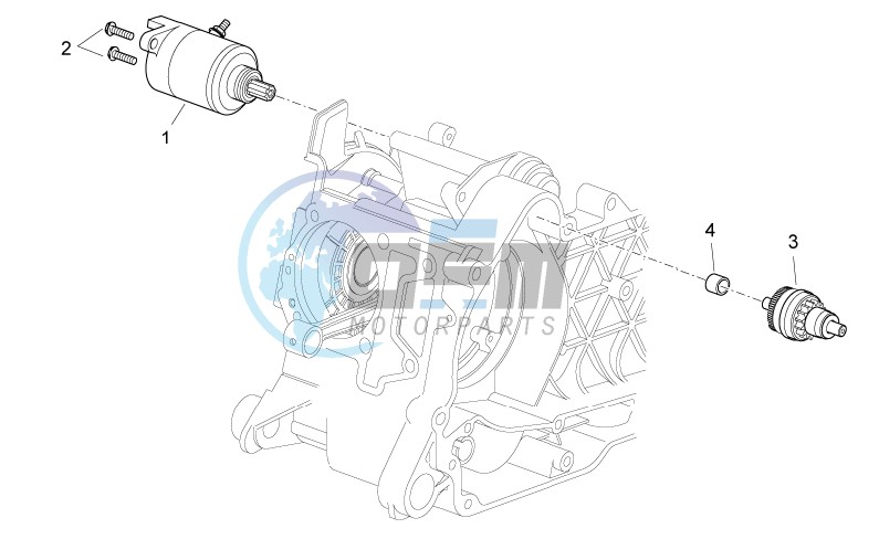 Starter motor