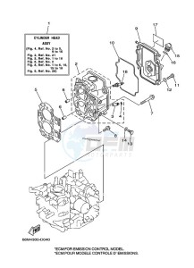 F15AMHL drawing CYLINDER--CRANKCASE-2