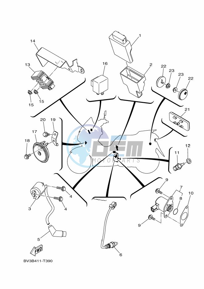 REAR ARM & SUSPENSION