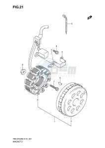 RM-Z450 (E19) drawing MAGNETO (RM-Z450K8 K9)