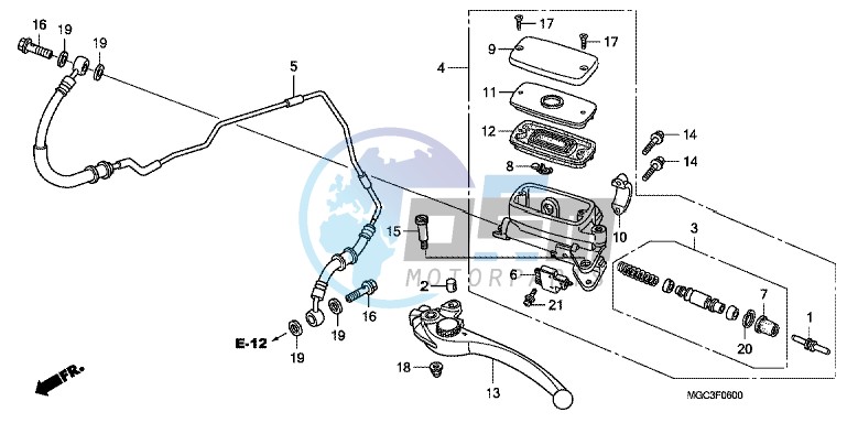 CLUTCH MASTER CYLINDER