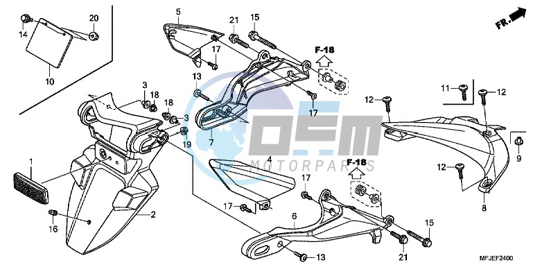 REAR FENDER