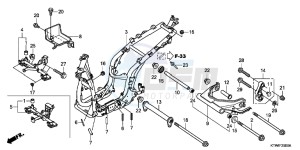 SH300C drawing FRAME BODY