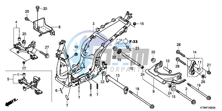 FRAME BODY