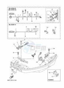 F25DEL drawing ELECTRICAL-PARTS-5