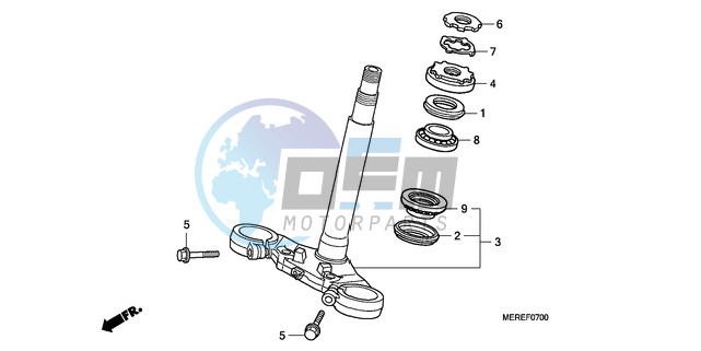 STEERING STEM