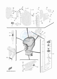 XF375NSA drawing MAINTENANCE-PARTS