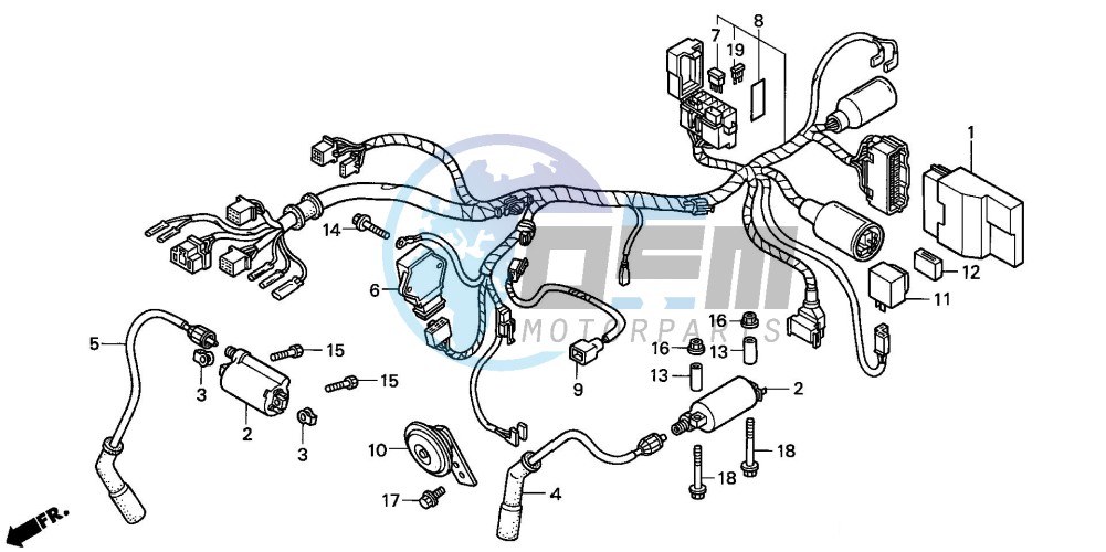 WIRE HARNESS/ IGNITION COIL