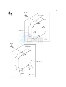 KX 500 E [KX500] (E1-E3) [KX500] drawing ACCESSORY