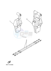 F250TXR drawing REMOTE-CONTROL