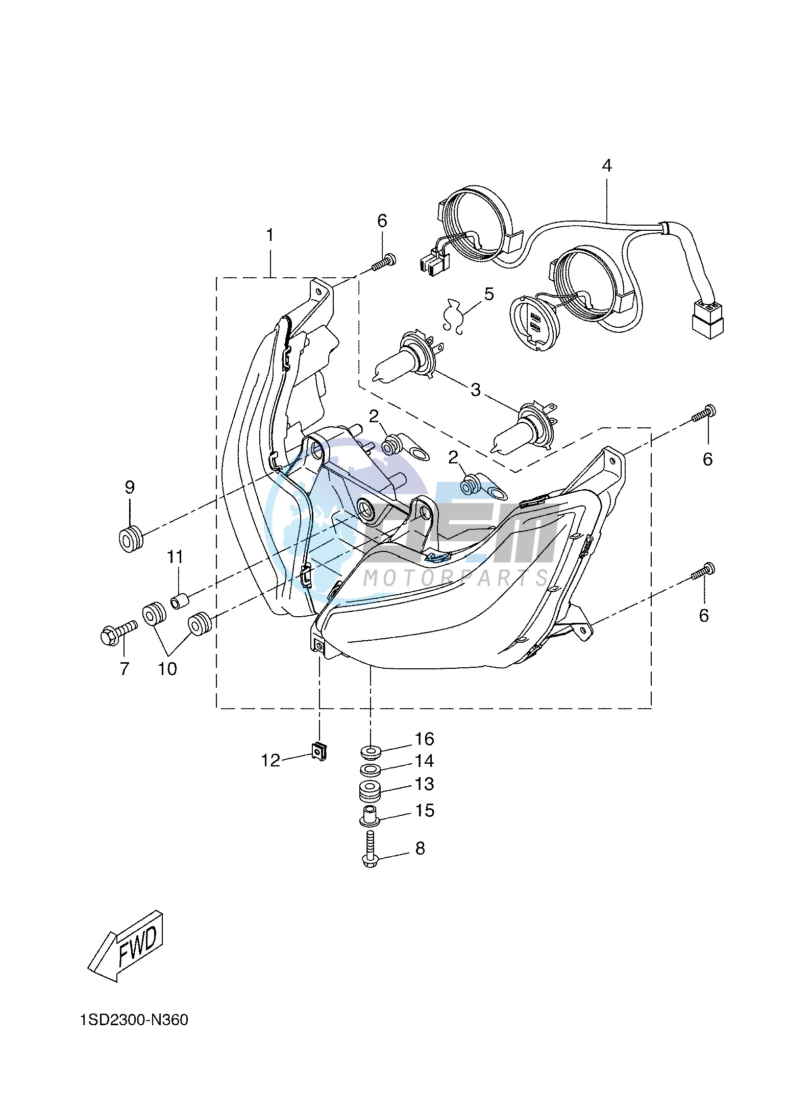 HEADLIGHT