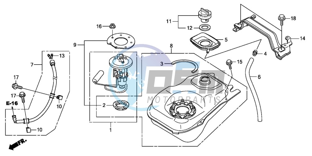 FUEL TANK