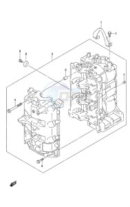 DF 40A drawing Cylinder Block