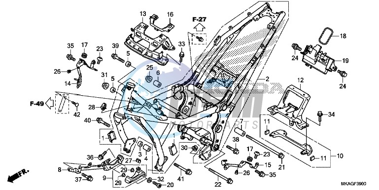 FRAME BODY