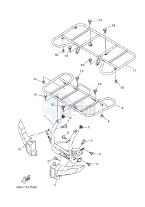 YFM450FWB YFM45KDXJ KODIAK 450 (BJ53) drawing GUARD