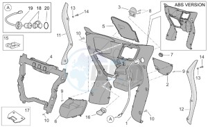 Scarabeo 500 drawing Central body I