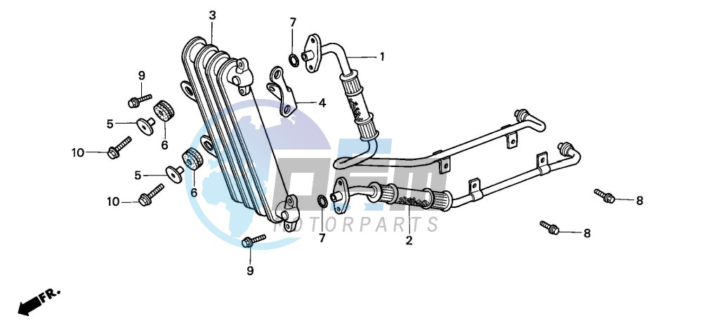 OIL COOLER